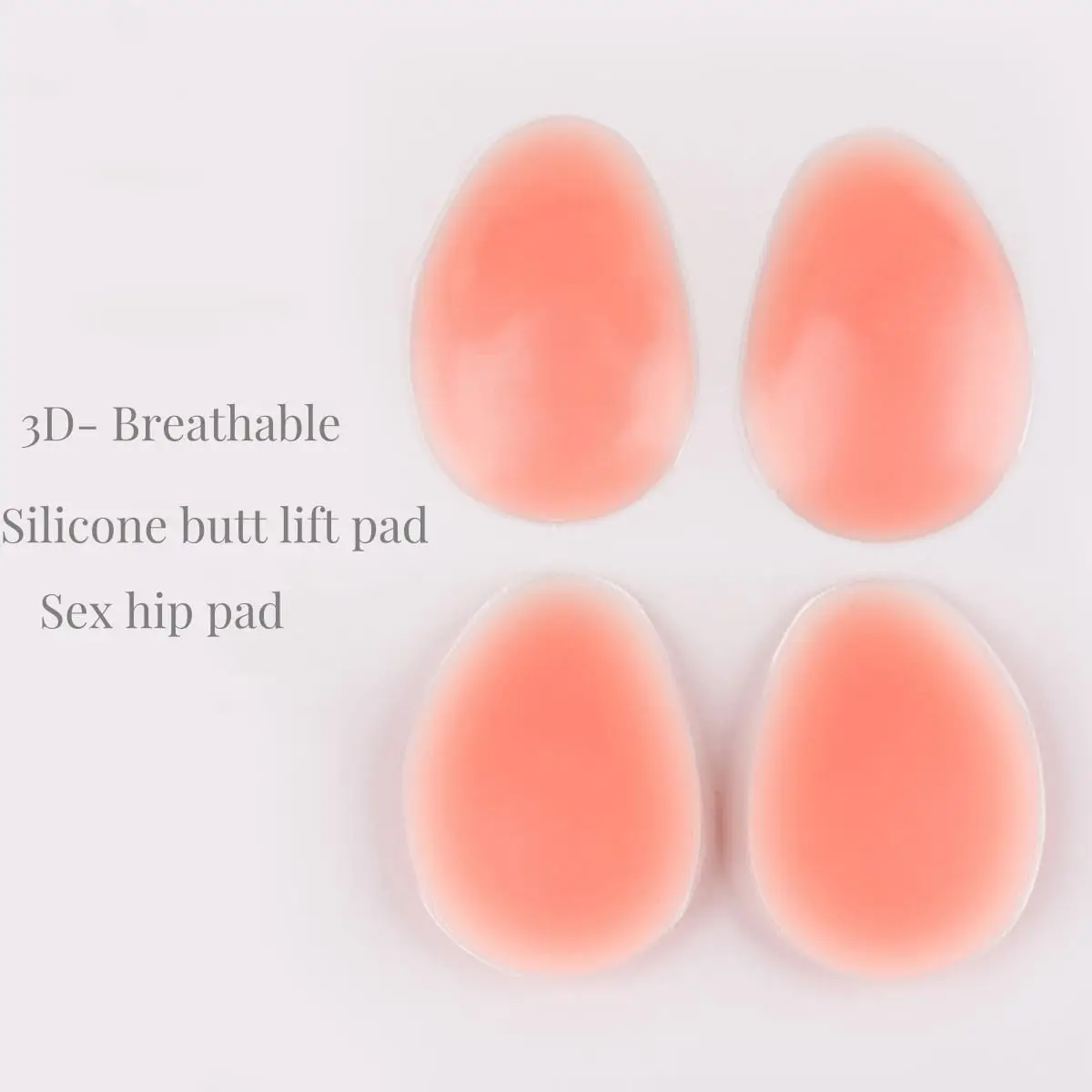 Silicone Butt Pads Fake Buttock Butt Lifter Enhancer Shaper Panties Underwear