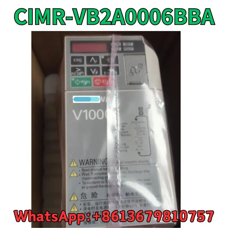 

New CIMR-VB2A0006BBA frequency converter Fast Shipping