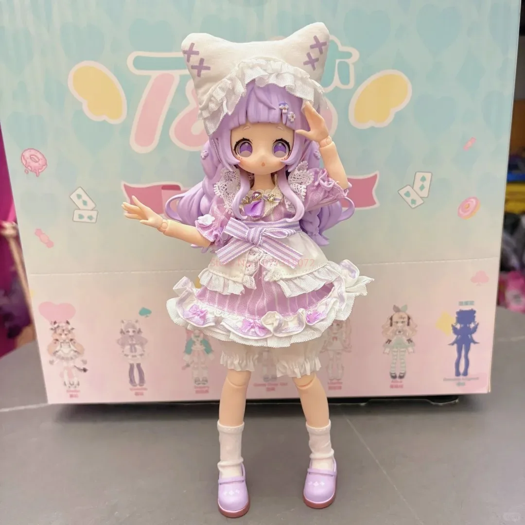 

1/8 Mjd слепая коробка Onemore подвижная восьмиточечная кукла игрушка десертная вечеринка фигурка настольное украшение изысканный коллекционный подарок