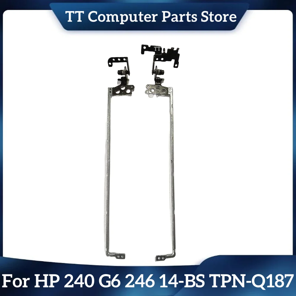 TT جديد LCD شاشة مفصلات مجموعة ل HP 240 G6 246 G6 14-BS TPN-Q187 سريع السفينة