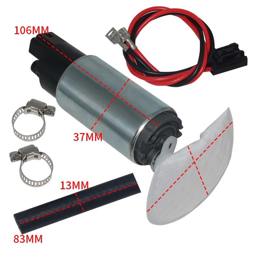 

4BH-13907-00 60E-13907-01 20S-13907-00 Fuel Pump For Yamaha FX1000 FX1100 JD35 VX1100 GP1300 GTS1000 AEC AFC XJ6F FZ6RA RB RD