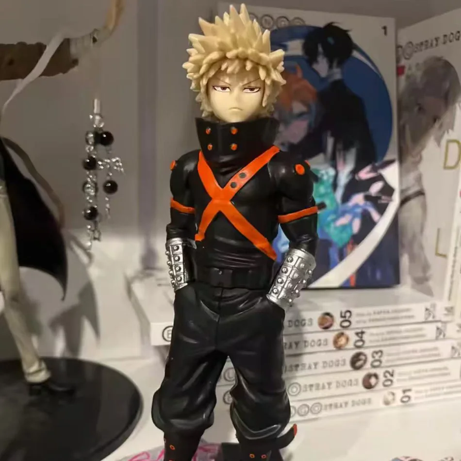 

Katsuki Bakugo Figure 21CM Anime My Hero Academia PVC Action Figure Character Statue Desktop Decor Collection Toy Gift