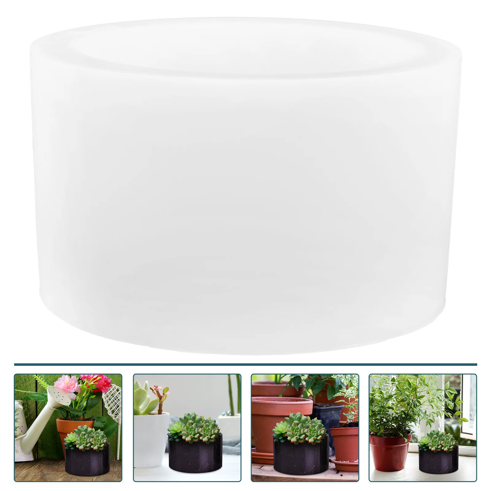 

Кристаллическая форма для эпоксидной смолы, силиконовый горшок для бонсай, держатель для сочных растений, форма для литья цветочного горшка «сделай сам», инструмент для изготовления ювелирных изделий