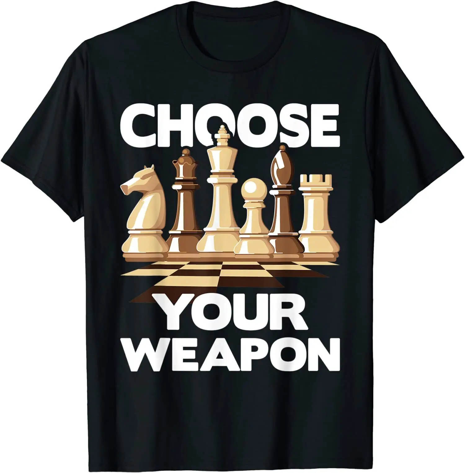 

NEW Limited Chess Player Chess Lover Gift Design Unisex T-shirt USA S -XXL