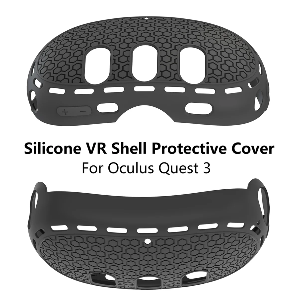 Host Protective Cover for Meta Quest 3 Dustproof Sweat-Proof Anti-Scratch Protector for Meta Quest3 Case Accessories,B