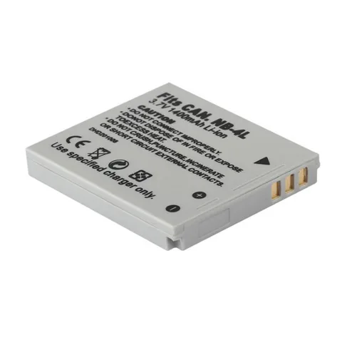 Аккумулятор NB-4L для Canon IXUS