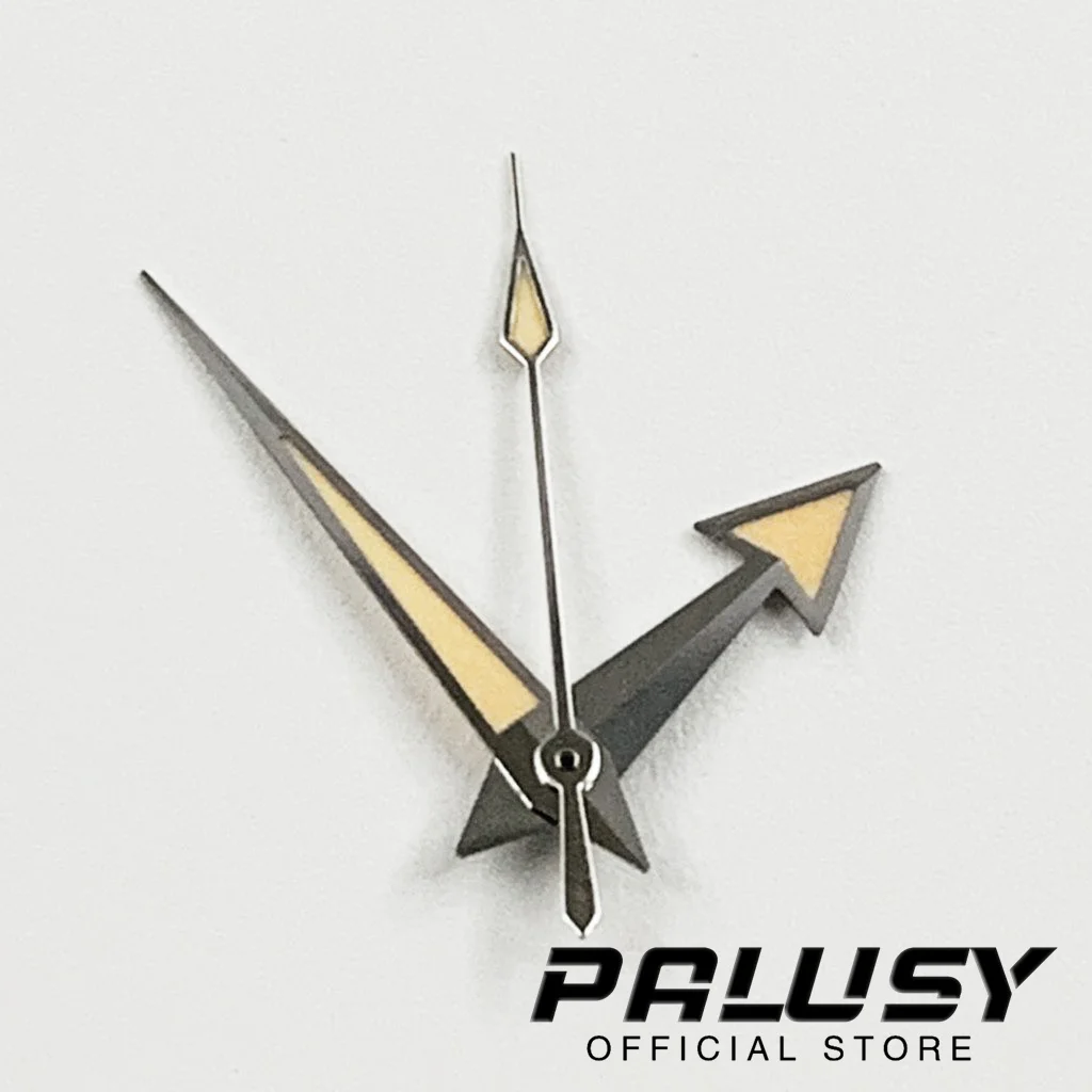 Nh35 Silver Orange Watch Hands Luminous Hands For NH34 NH35/NH36/4R/7S Movement Watches Pointers Replacement Parts