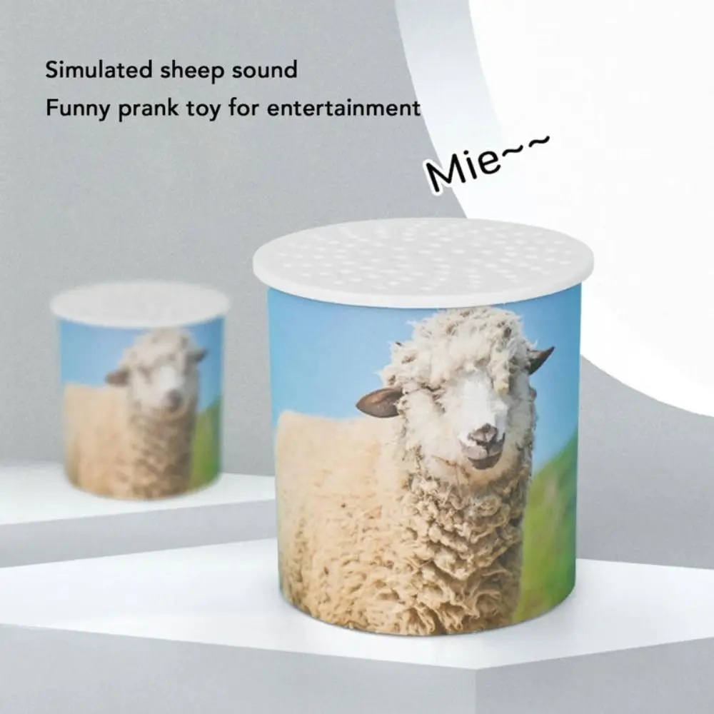 Sheep Sound Maker Toy Sheep Call Sound Tube Toy Magic Funny Special Effects Sheep Trapped In Box Cylinder Music Box