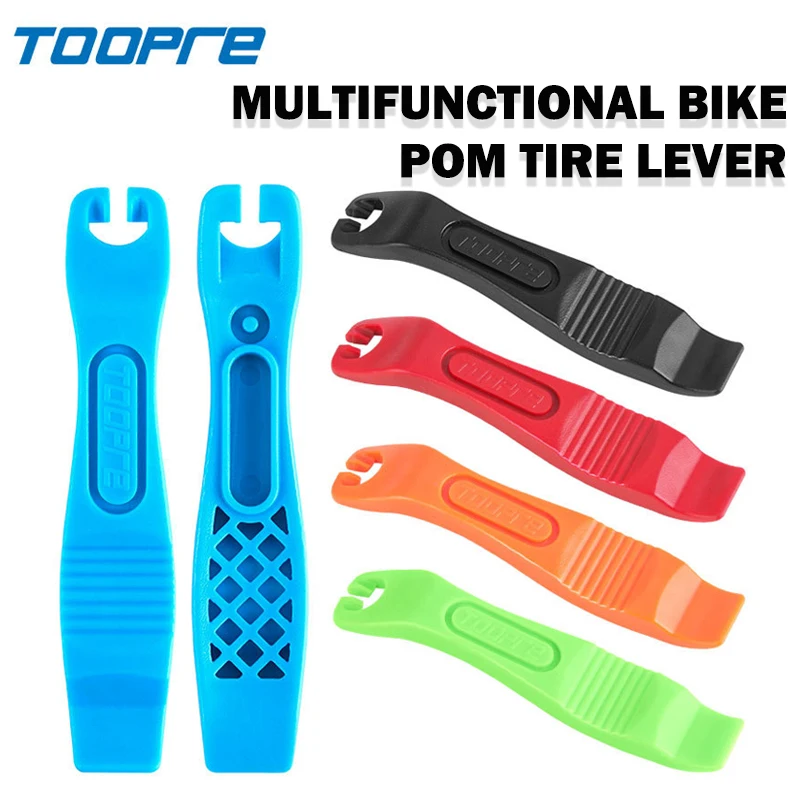 1Pair Multifunctional Bike Tire Lever High Strength POM Road Bicycle Tire Repair Tool Ultralight MTB Tire Lever Deflation Device