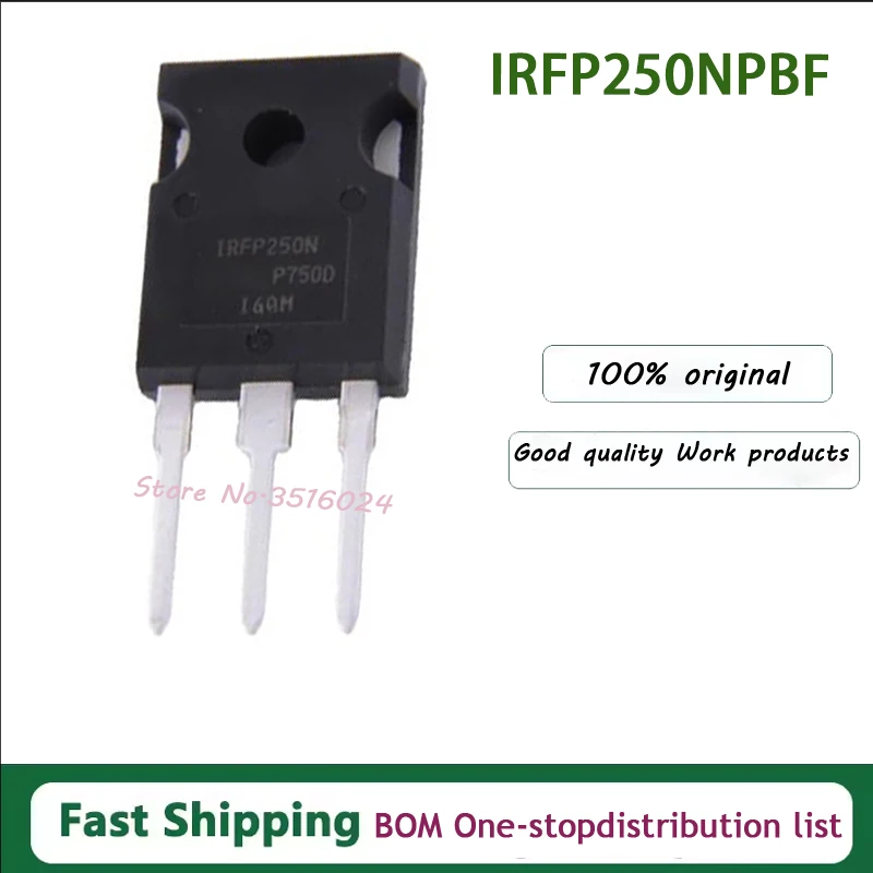 10PCS/Lot 100% Real Original IRFP250N IRFP250M  IRFP250 TO