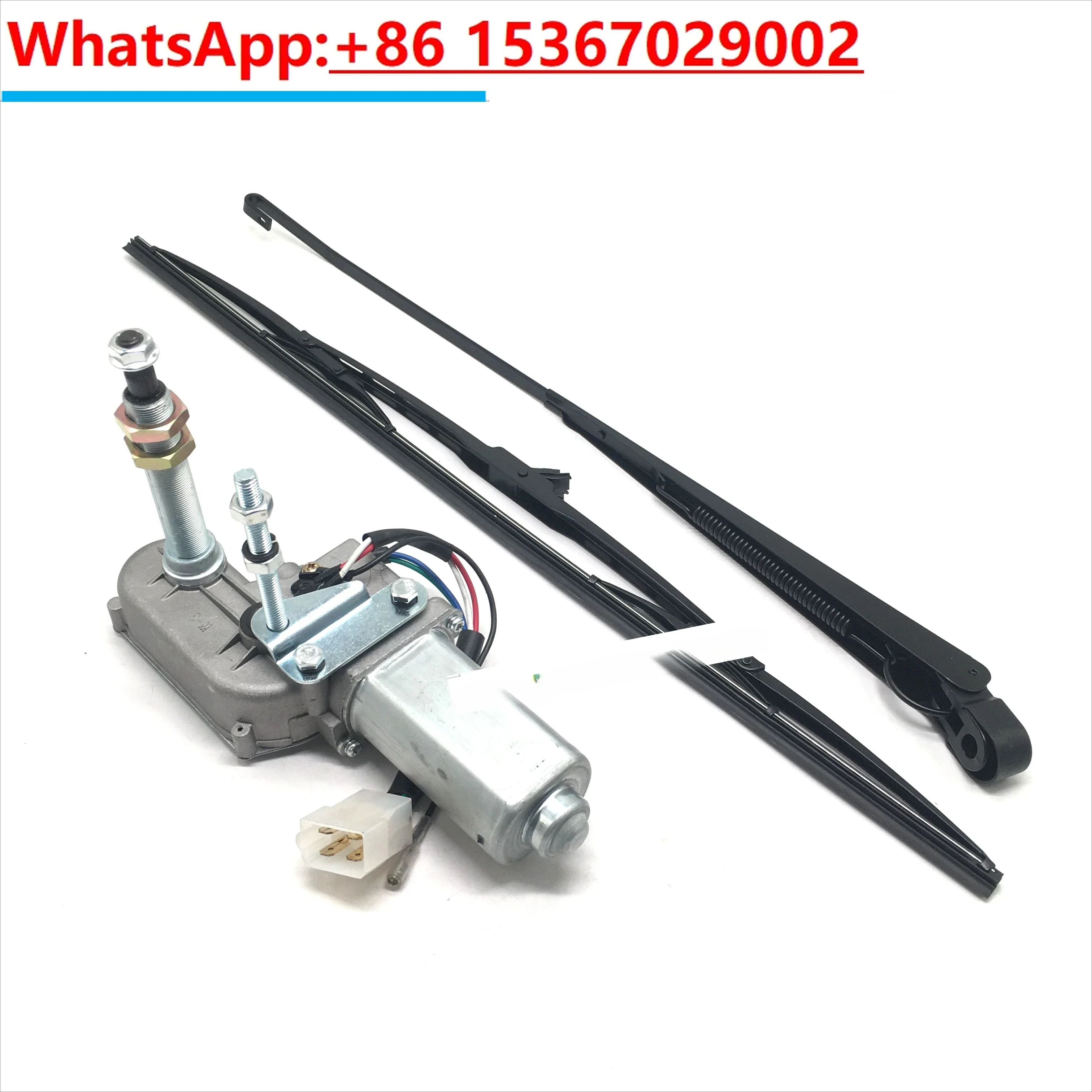 For Excavator Parts Doosan Daewoo DH60-7 80-7  R60-7 Wiper Motor Motor Wiper Assembly