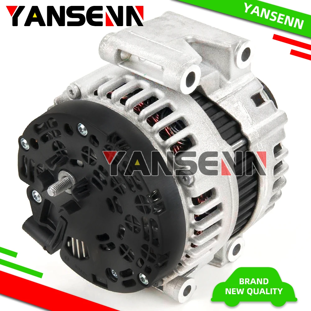 

180A NEW Alternator for Mercedes-Benz CLS320 CLS350 E300 E280 E320 C219 W211 S211 224HP 0121715015 0121715115 A0131546402