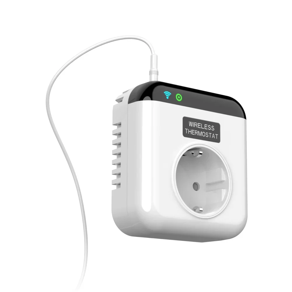 For Infrared Heaters Temperature Control Voice Control Socket Voice Control Thermostat Socket Overheating Protection