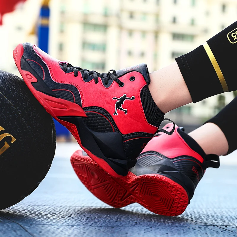 YH-zapatillas de baloncesto profesionales para hombre, zapatos antideslizantes de entrenamiento atlético, nueva tendencia