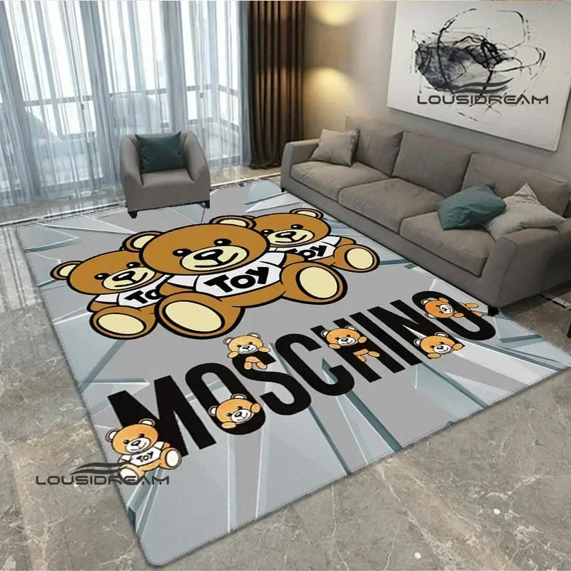 3D M-Moschinos printed carpet yoga mat Non-slip carpet kitchen mat room decor carpets for living room area rug birthday gift