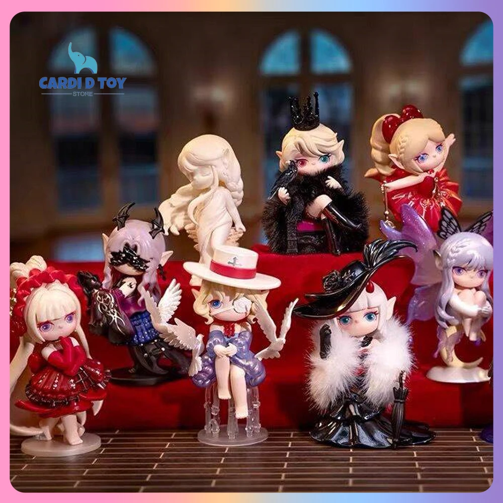 

New Original Suri Mystery Castle Blind Box Countess Model Night Priest Anime Figure Suri Mystery Box Decoration Gift Toy