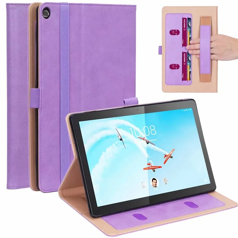 

Folding Cover Case for Lenovo Tab M10 M 10 Tb-x505x Tb-x505f Smart Leather Case for Lenovo Tab M10 Tablet Funda Capa
