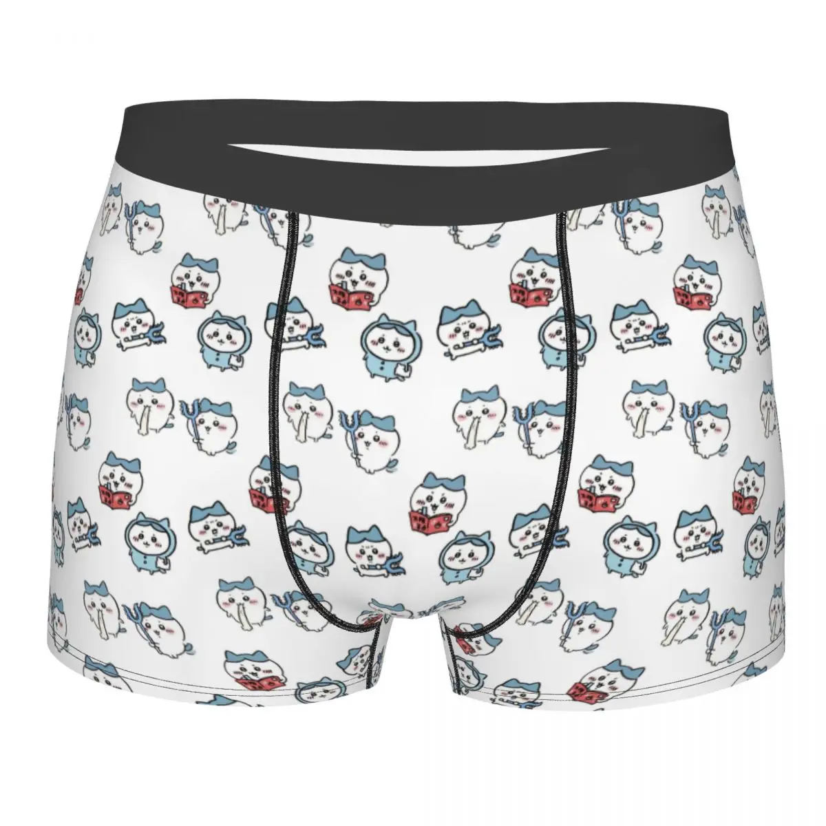 

Custom Chiikawa Hachiware Boxers Shorts Mens Briefs Underwear Novelty Underpants