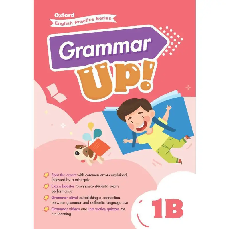 

Grammar Up 1B Oxford University Press Oxford University Press 9789882457997 Книга