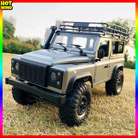 New MN-99S V2 RTR Version RC Car 2.4G 4WD RC Rock Crawler MN 99 98 Defender Pickup Remote Control Truck MN 99S Toys Gifts