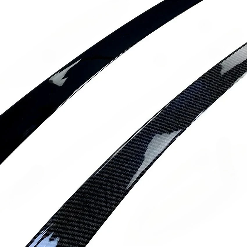 For MERCEDES BENZ E Class E260 E300 E63S 2016 To 2023 Car Rear Trunk Roof Spoiler Wings Accessories - view 6