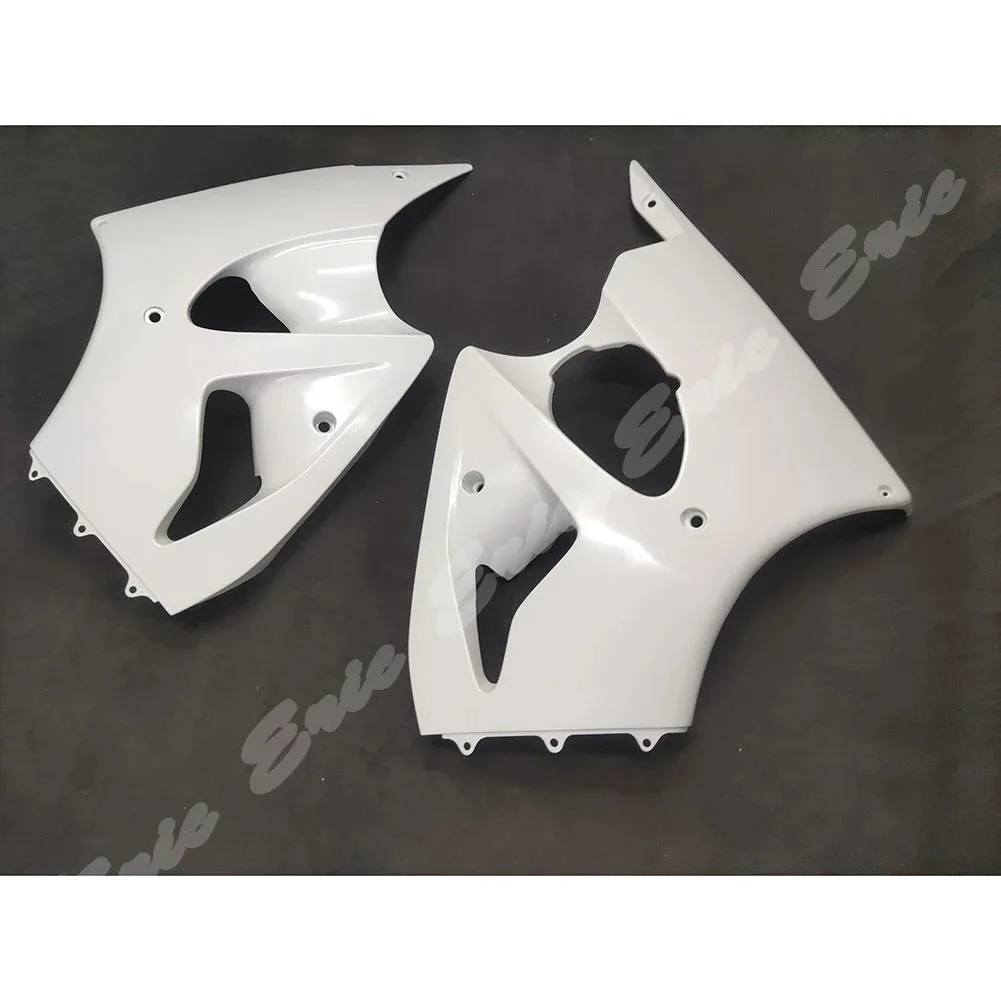 Motorcycle Unpainted Left & Right Part Side Fairing Bodywork Panel Fit for Kawasaki Ninja ZX-6R 636 2000-2002