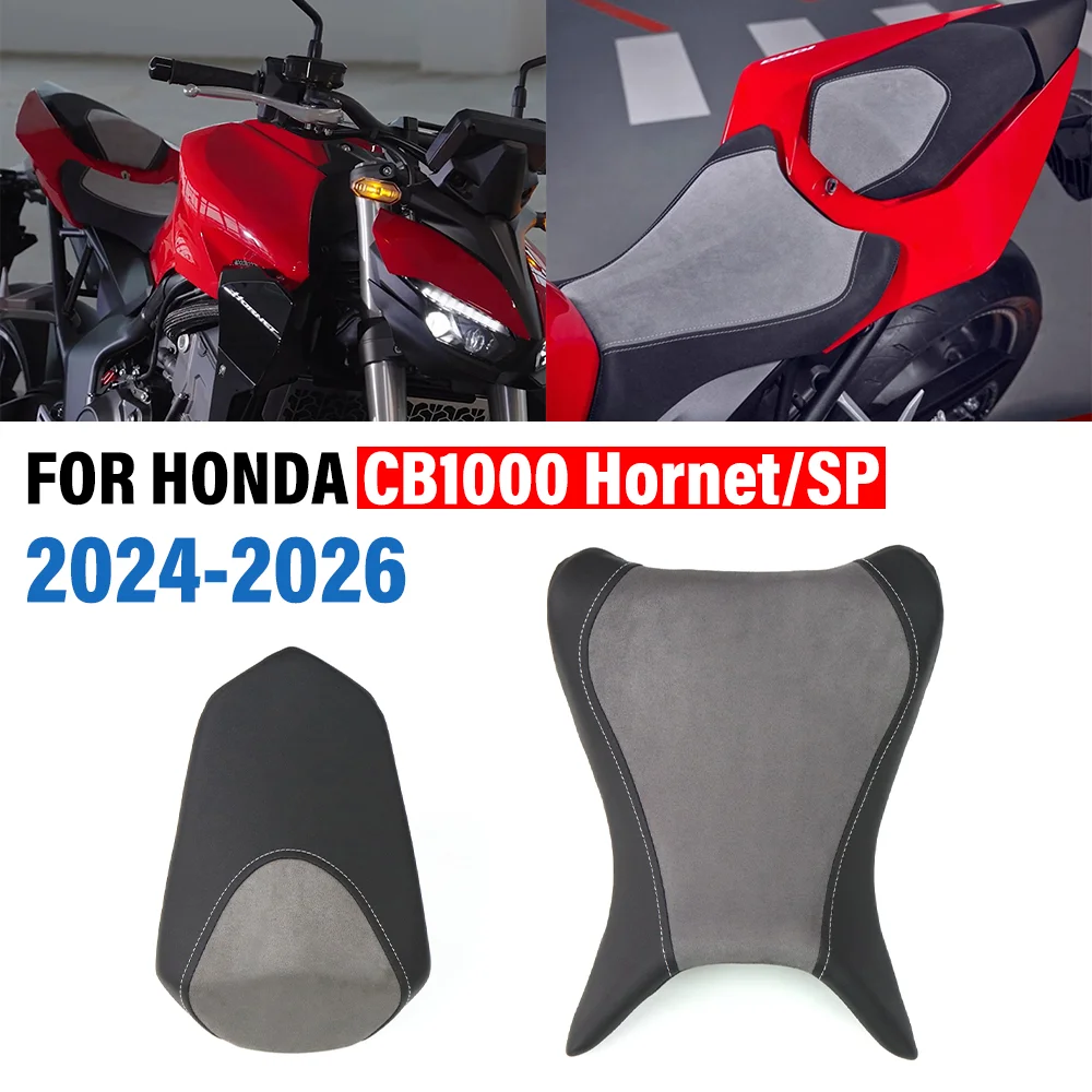 

Motorcycle Seat Cushion FOR HONDA CB1000 Hornet/SP 2024-2026 Front Driver Rider Seat Pad Rear Passenger Comfort Pillion Saddle