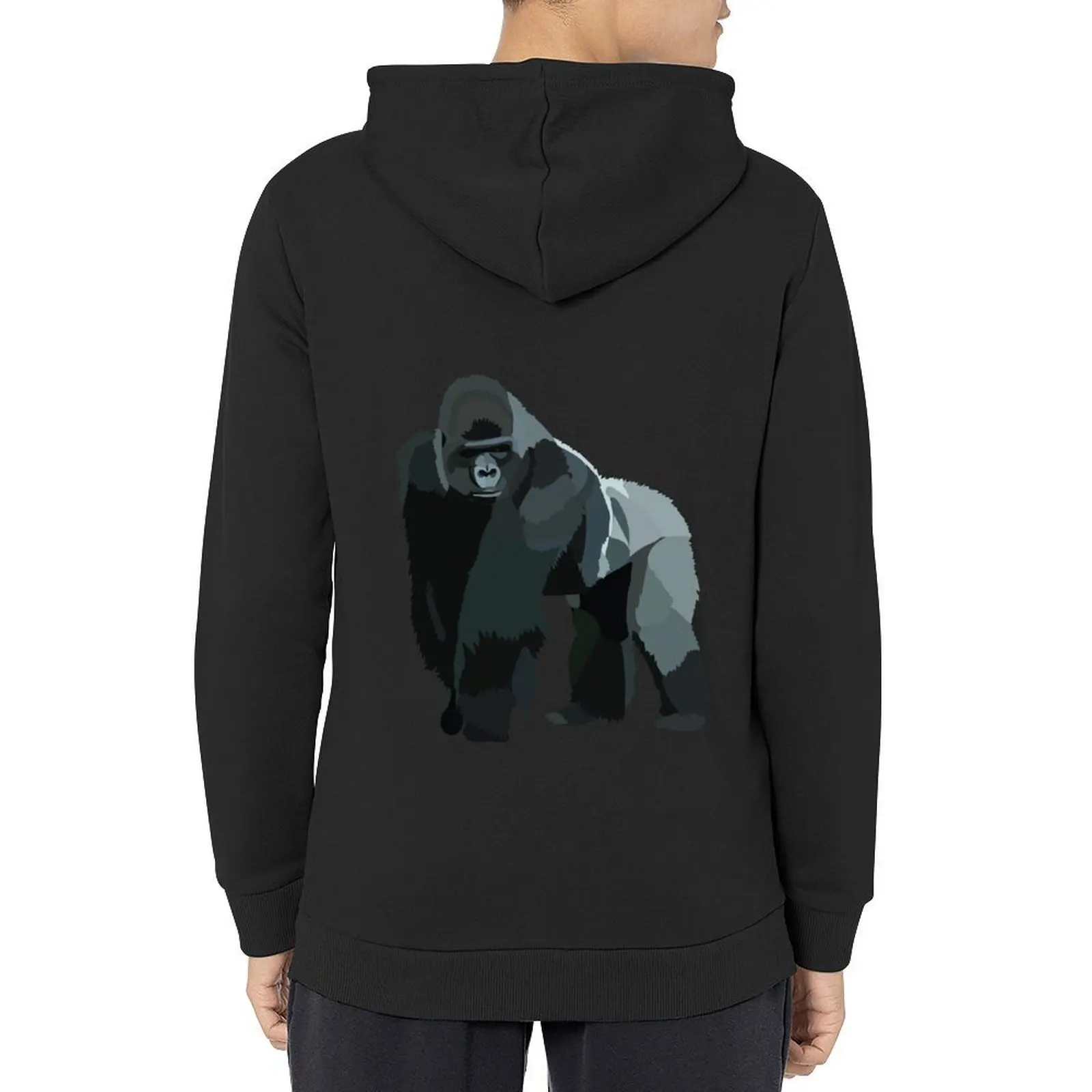 

Silverback Gorilla Hoodie clothes for men autumn men wear blouse designer hoodies