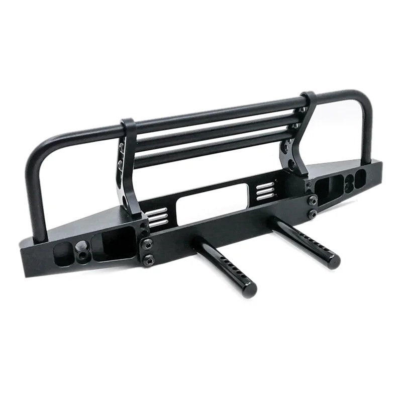 2X Universal Metal Front Anti-Collision Bumper For 1/10 Traxxas Trx4 Defender Bronco Axial Scx10 90046 90047