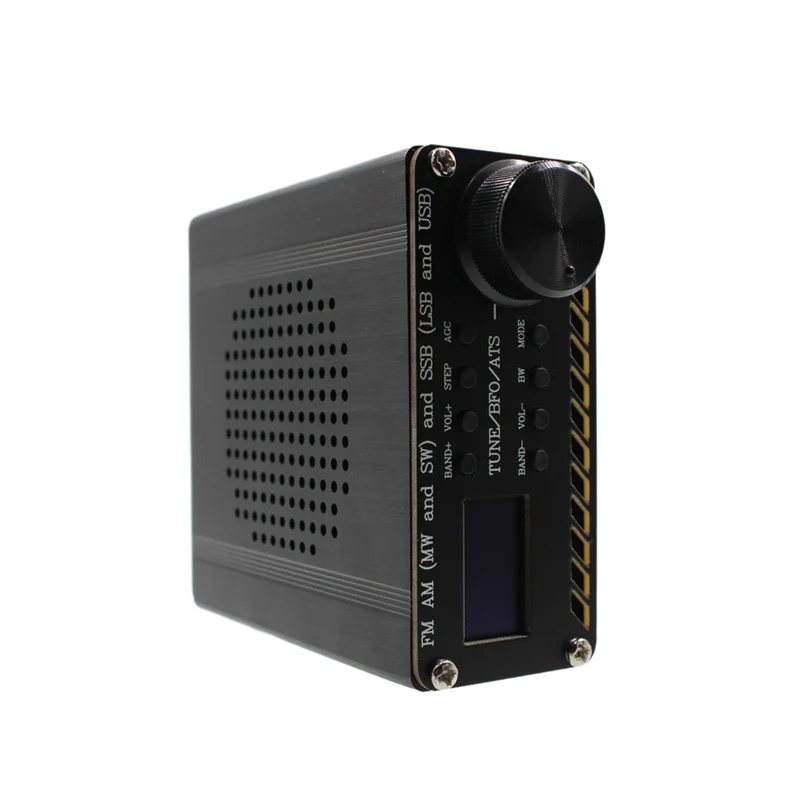 

SI4732 ATS-20 Plus 1024 ATS20+ Portable Radio Receiver FM AM (MW & SW) SSB (LSB & USB) With Antenna Type-C Cable