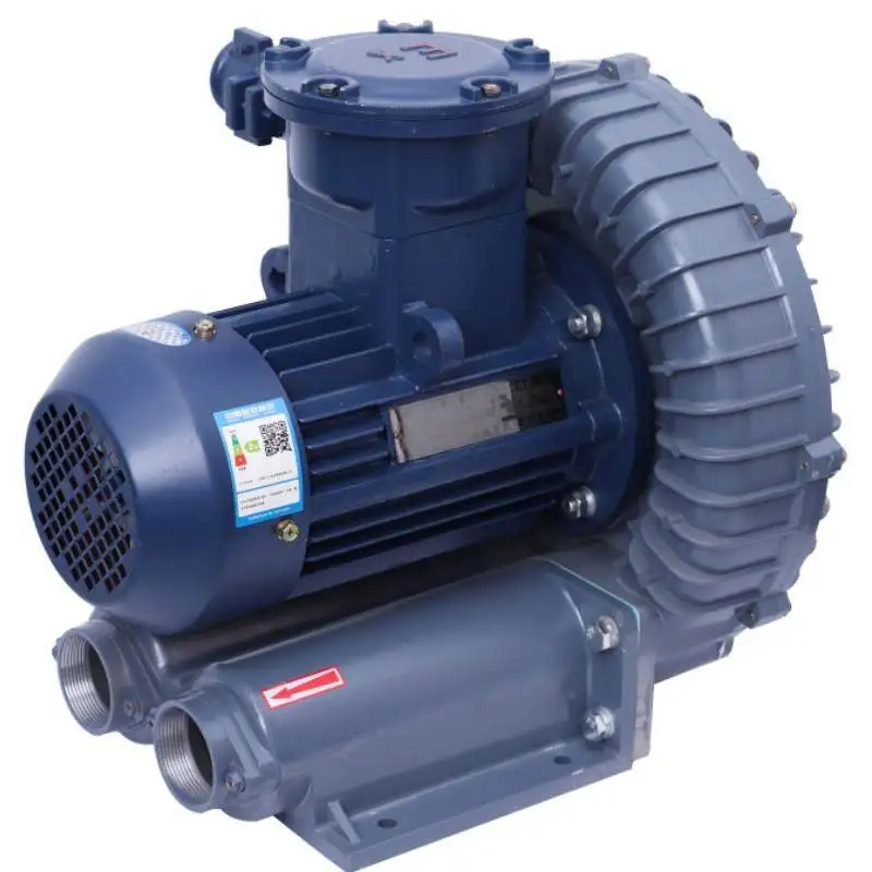 

Sealed gas explosion-proof blower High pressure dust explosion-proof blower Corrosion-resistant explosion-proof blower