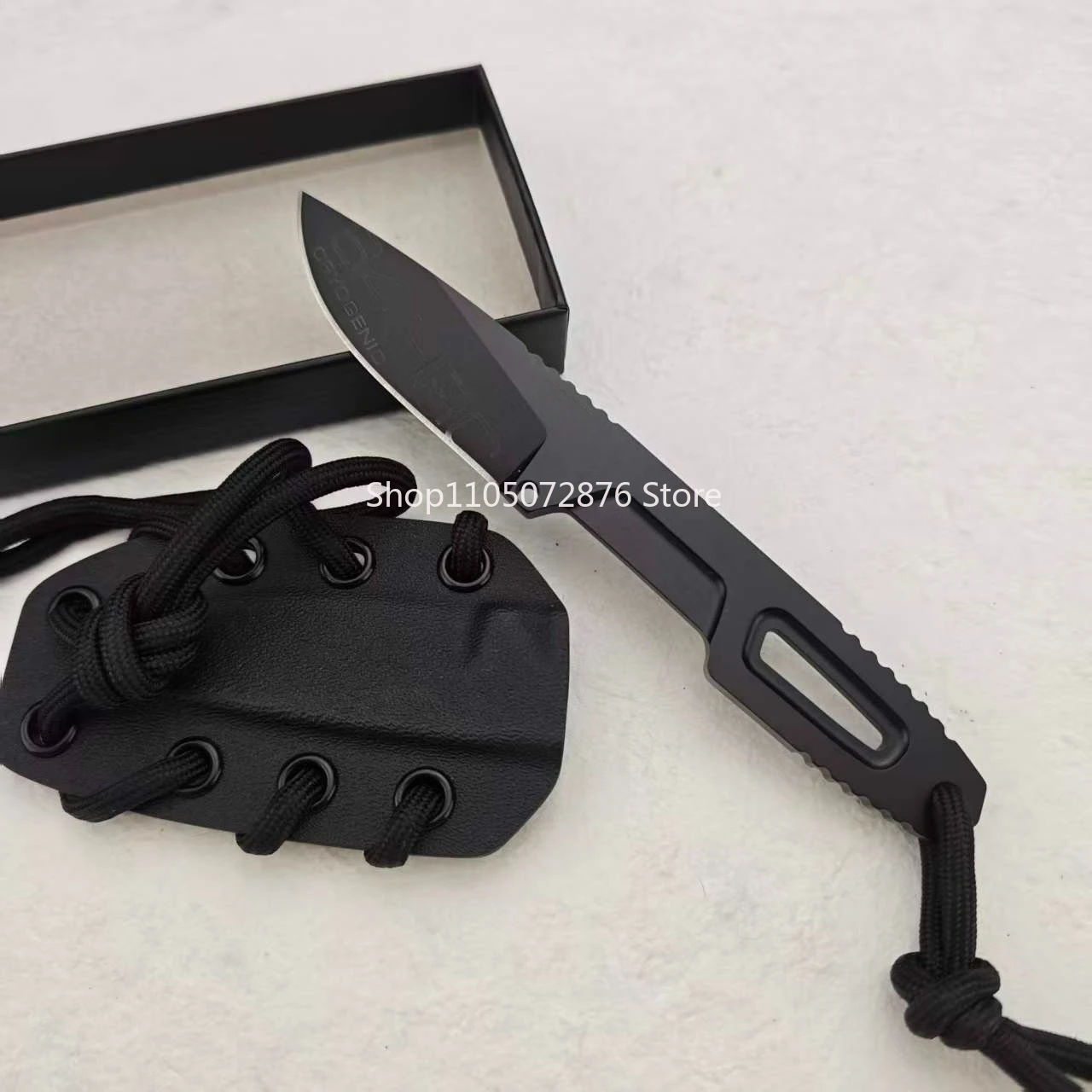 

Многофункциональный карманный нож S600 из нержавеющей стали для кемпинга, пикников, приключений, EDC, с фиксированным лезвием, для нарезки фруктов