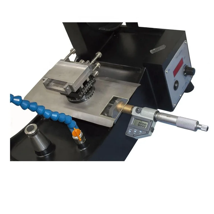 High quality Endless Diamond Wire Saw with Digital Micrometer and Two Angle Adjustable Sample Stage