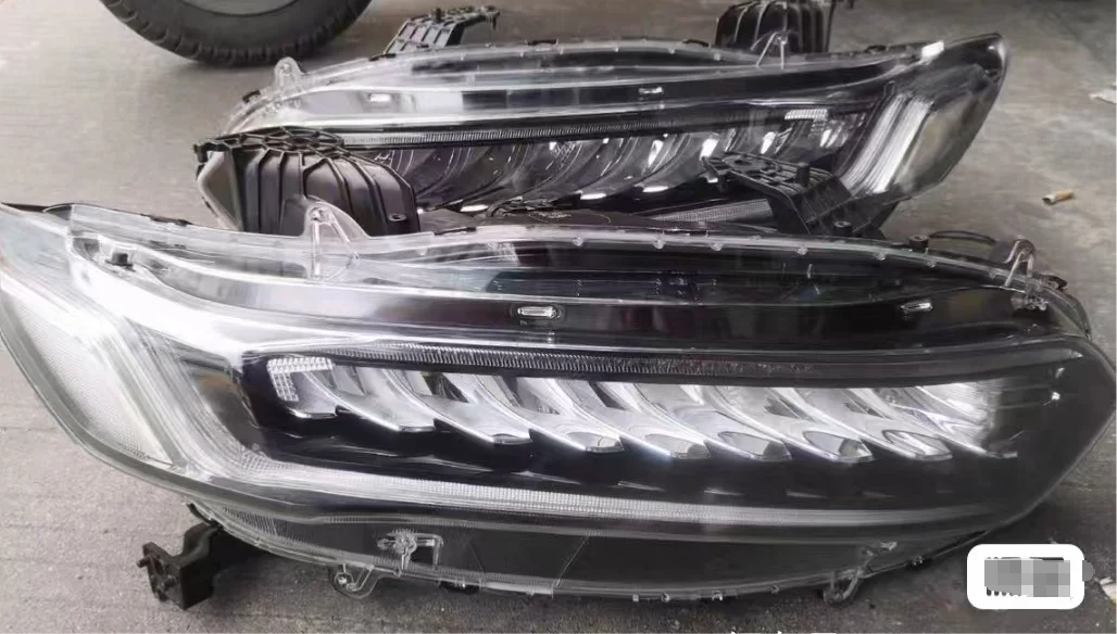 Factory-Tested LED Headlights for Honda 18-22 Type  Accord Good Condition No Issues Found