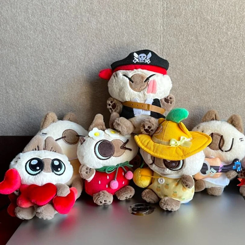 

Сиамский кот, фруктовая серия Azukisan, плюшевая слепая коробка, милая аниме-кукла, загадочная коробка, сумка-сюрприз, кулон, сбор брелок, игрушки, подарок