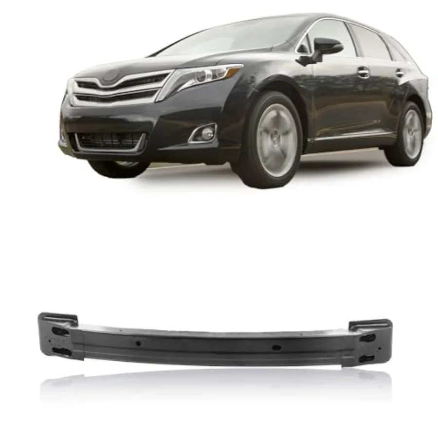 

Front Bumper Reinforcement Bar Impact Back Replacement Compatible With 2007-2011 Toyota Camry 2009-2016 Toyota Venza 5202106041