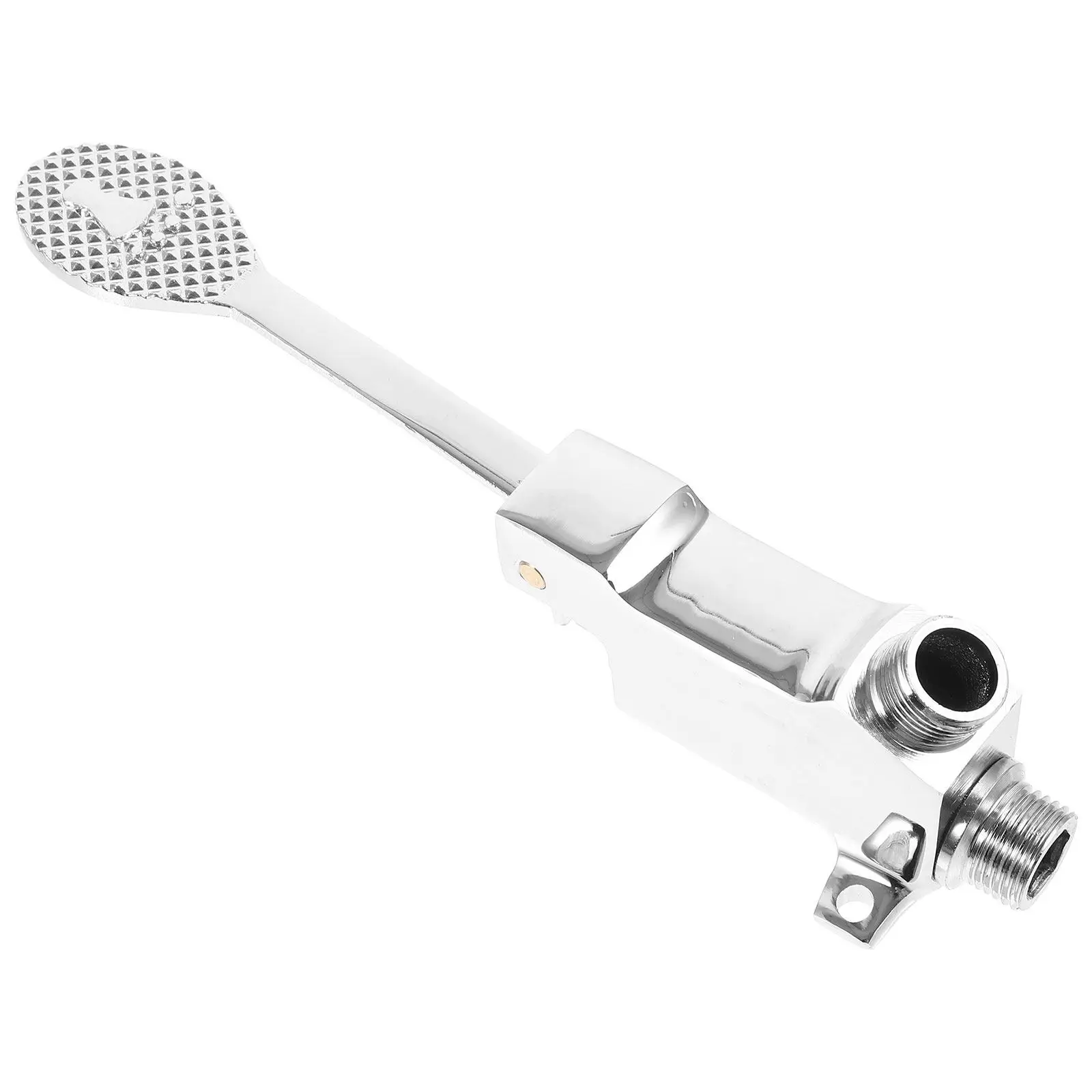 

Foot Pedal Faucet Single Water Valve Sink Tap Wash Basin Durable Construction Efficient Solution Kitchen Facility