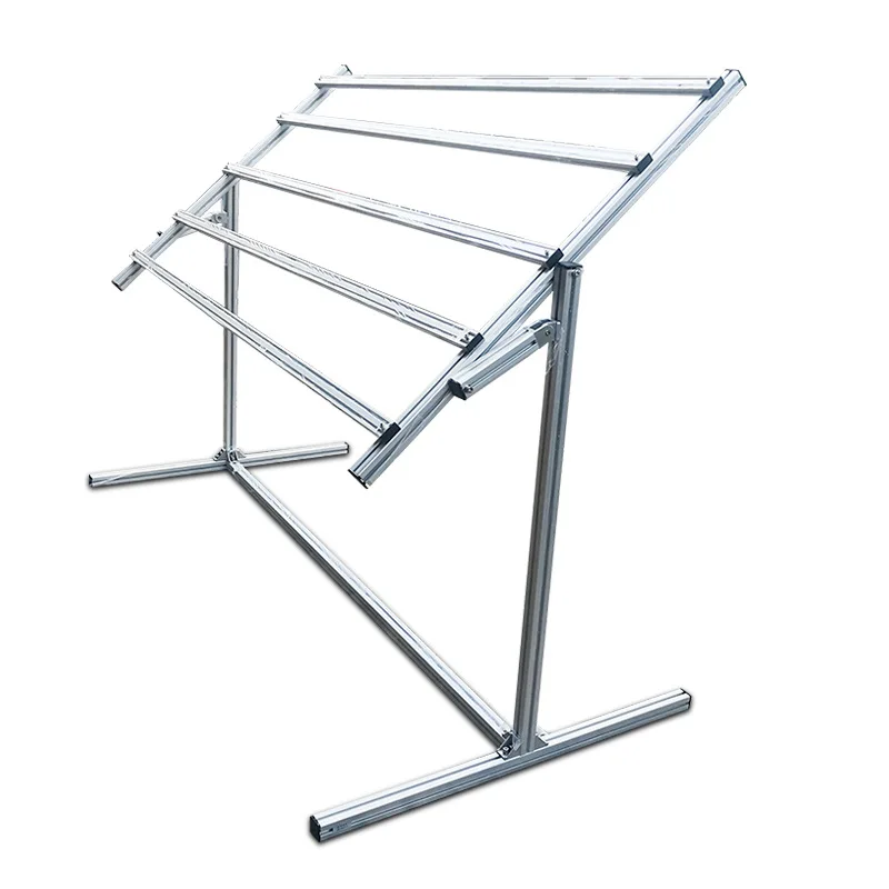 Atmospheric Exposure Rack, Outdoor Exposure Test Rack GB/T9276 Coating Climate Corrosion Exposure Test Rack