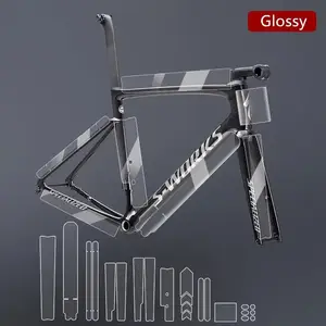 Universal Bike Protective Film Road Bike MTB Frame Scratch Resistant Protector Bike Sticker MTB Guard TPU Bicycle Protector