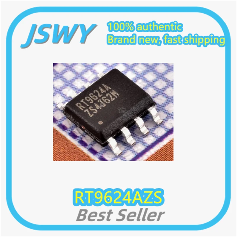 

(10/50pcs) RT9624AZS RT9624 SOP-8 Gate Driver IC Chip Genuine Original Fast Shipping