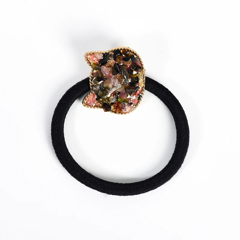 

Резинка для волос Kitty Crystal Chips