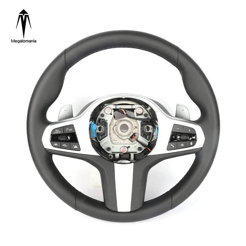 Batch upgraded LED carbon fiber steering wheel suitable for  G20 G28 G29 G30 G32 G38 G11 G12 G05 G01 G02 M3 M4 M5 M6