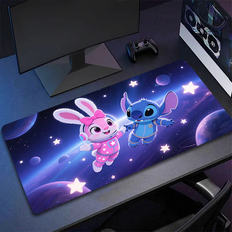 

Promotion Mousepad S-Stitch New Large Mouse Mat Office Laptop Carpet Soft Anti-slip Desktop Mouse Pad 900x400 Game keyboard pad