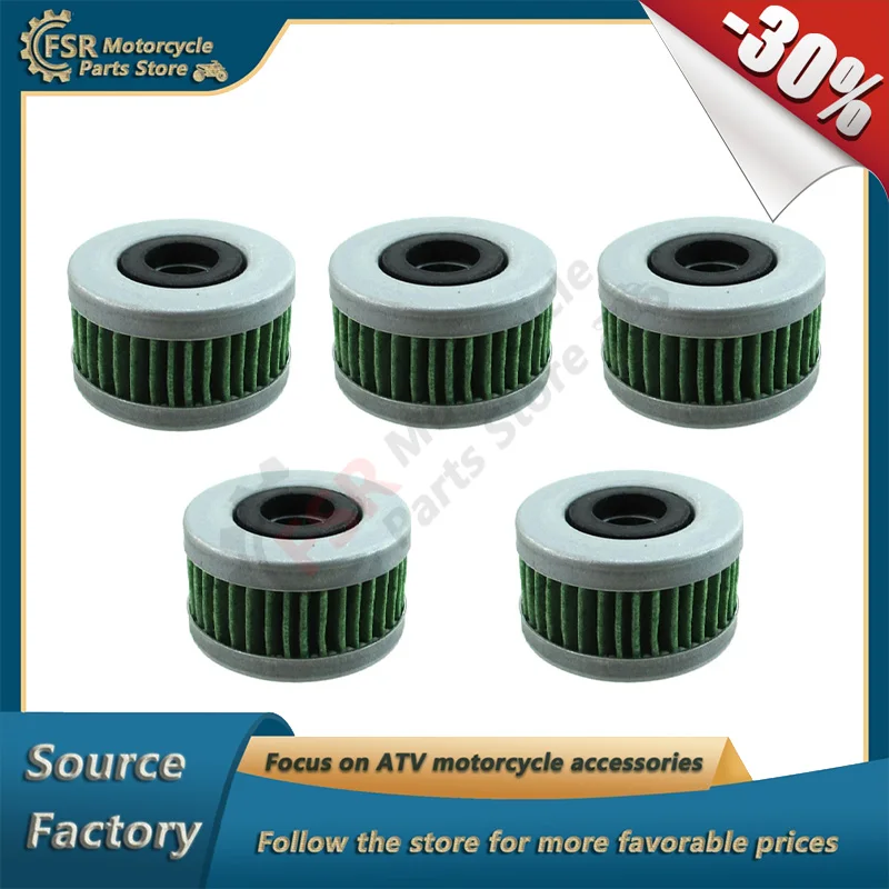 NEW Fuel Filter 5pcs For Honda Outboard Motors 40 50 60 HP 16911-ZZ5-003 TJ-C-137 OEM Motorboat Parts