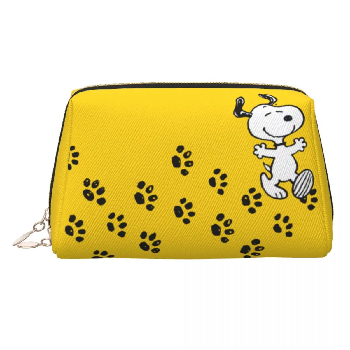 

Custom S-Snoopyes Toiletry Bag Women Makeup Cosmetic Organizer Lady Beauty Storage Dopp Kit Box