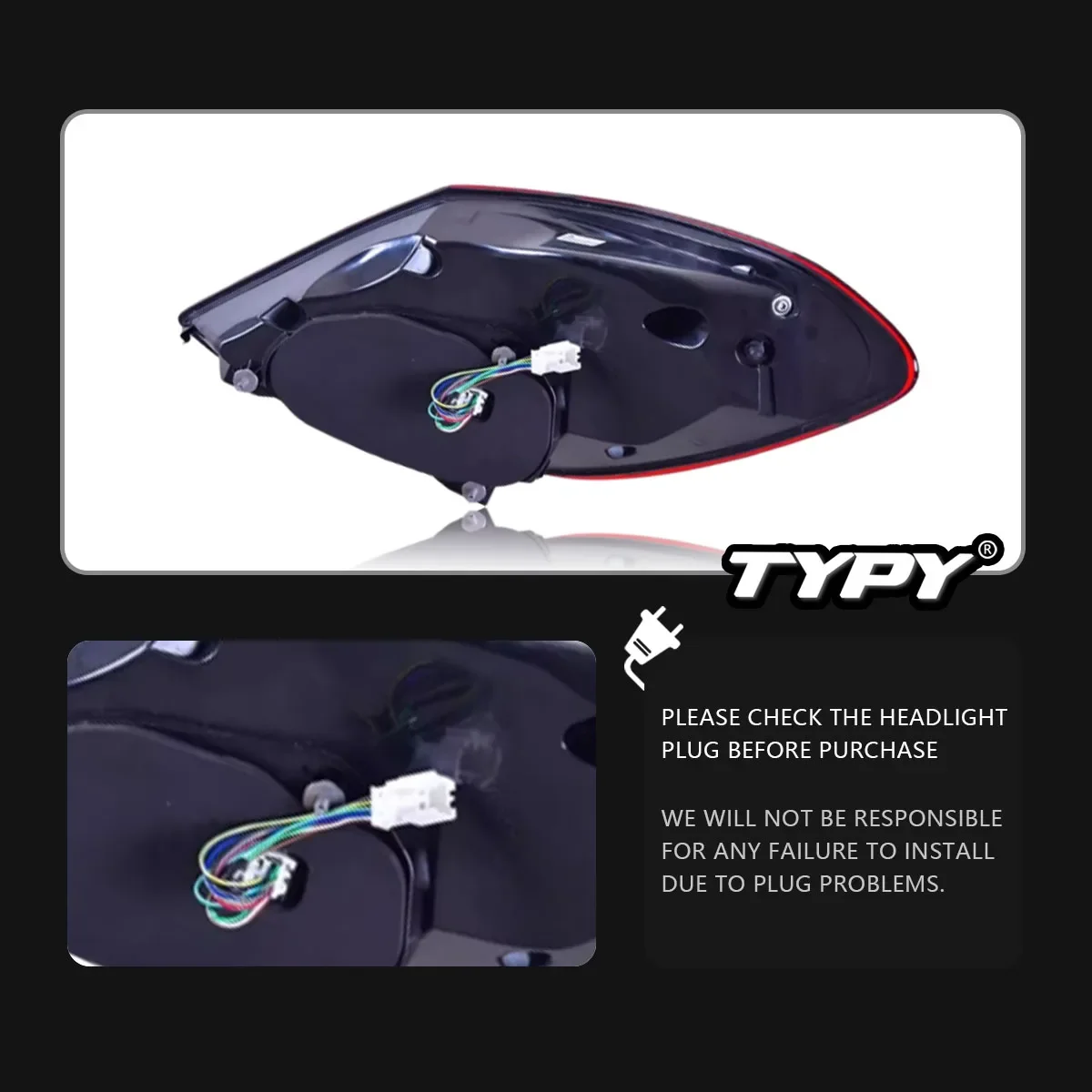 

Car Styling For Mercedes Benz C-Class W205 Taillight 2014-2020 DRL LED Rear Lamps Turn Signal Car Accessories