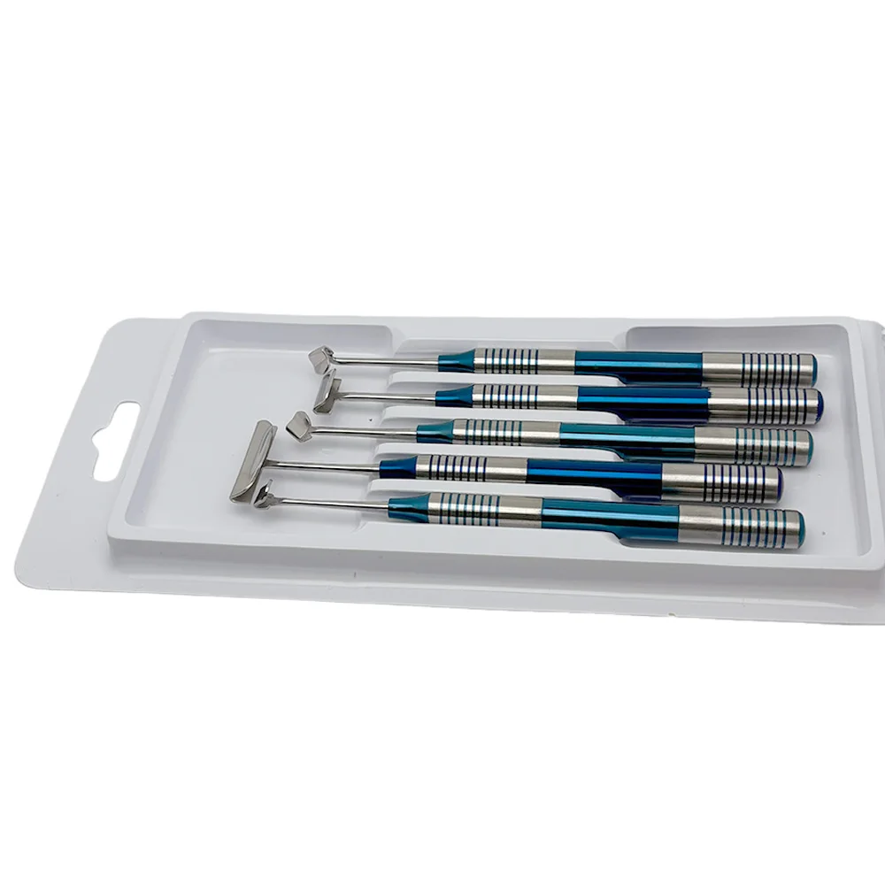 

Dental Implant Surgical Kit with Lingual Flap Tools Periosteal Elevator and Separator for Efficient Soft Tissue Management