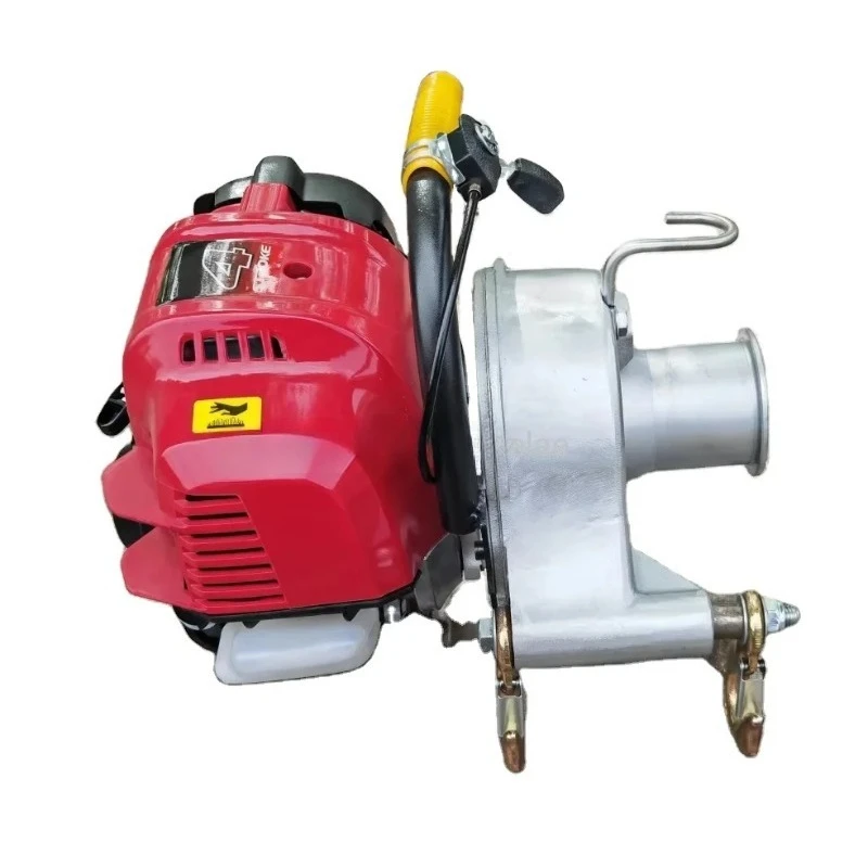 Winch  Portable Ga sol in e Powered Winch  Small Portable En  gine