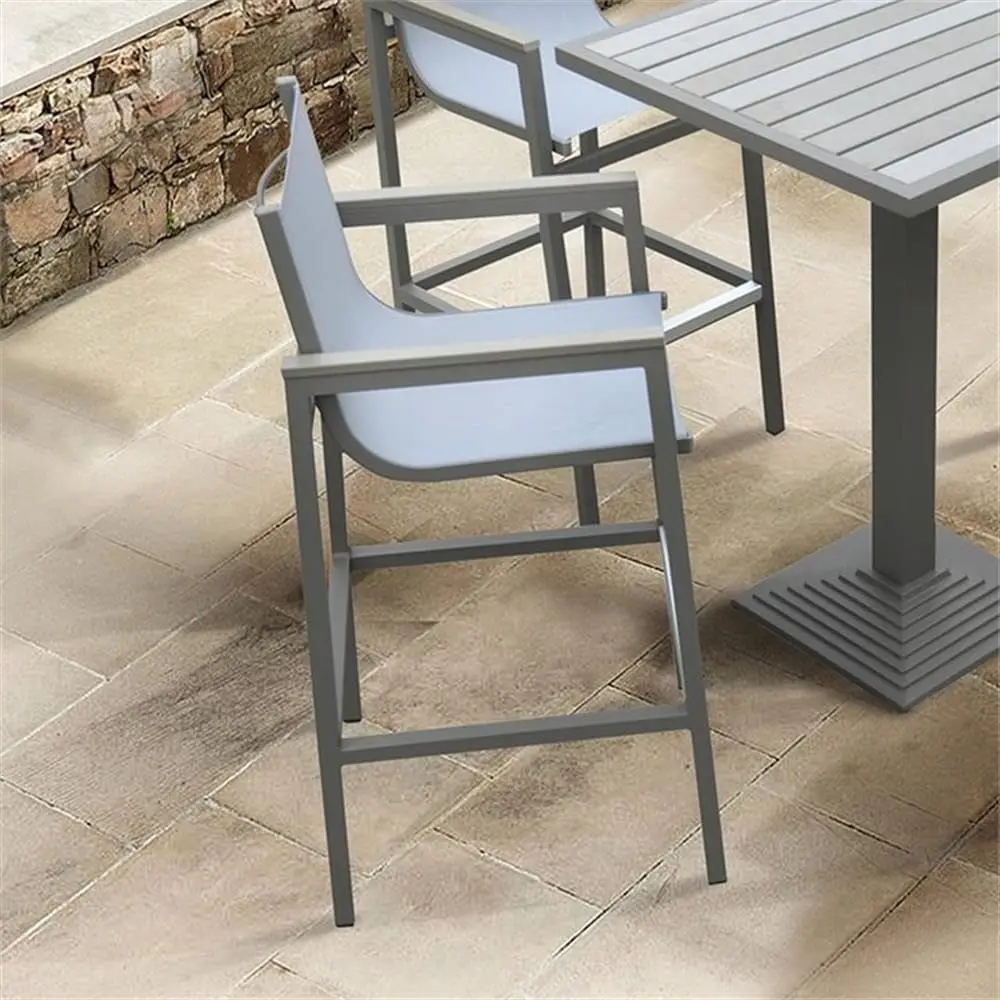 Marina Patio Outdoor Barstool