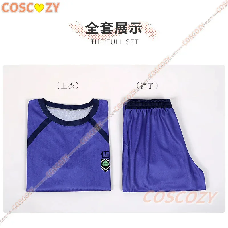 Пижамы Reo Nagi Косплей Костюм Аниме Синий Замок Косплей Костюм Bachira Isagi Chigiri Ночная Рубашка Спортивная Одежда Спортивный Костюм